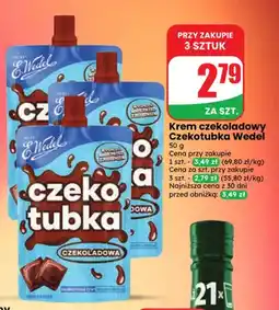 Dino Krem czekoladowy Czekotubka E.Wedel oferta
