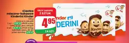 Dino Ciastka mleczno-kakaowe Kinderini Kinder oferta