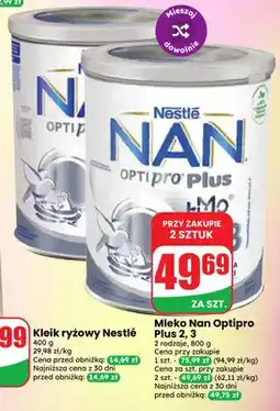 Dino Mleko Nan Optipro Plus 2 oferta