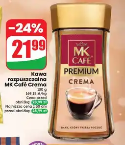 Dino Kawa rozpuszczalna MK Café Crema oferta
