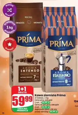 Dino Kawa ziarnista Prima Aroma Intenso oferta