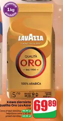 Dino Kawa ziarnista Qualita Oro LavAzza oferta