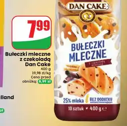 Dino Bułeczki mleczne z czekoladą Dan Cake oferta