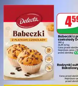 Dino Babeczki z płatkami czekolady Delecta oferta