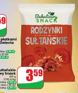 Dino Rodzynki sułtańskie Bakaliowy Snack oferta