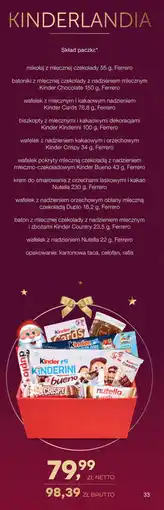 Makro Kinderlandia oferta
