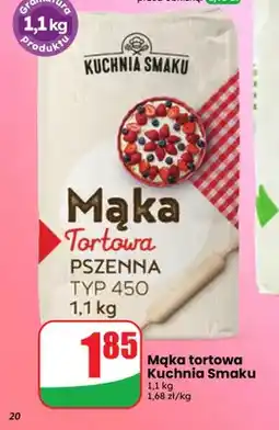 Dino Mąka tortowa Kuchnia Smaku oferta