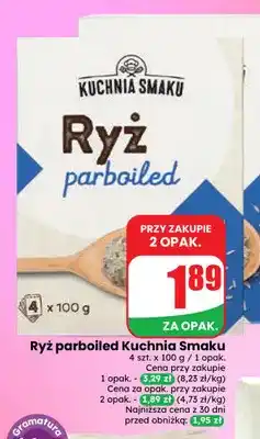 Dino Ryż parboiled Kuchnia Smaku oferta
