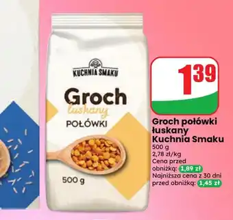 Dino Groch połówki łuskany Kuchnia Smaku oferta