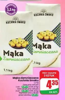 Dino Mąka ziemniaczana Kuchnia Smaku oferta