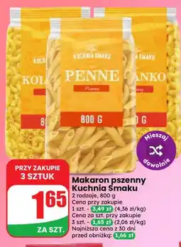 Dino Makaron pszenny Kuchnia Smaku oferta