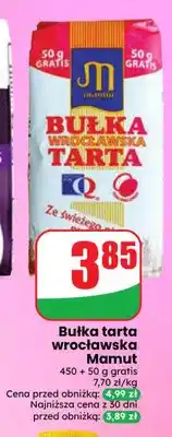 Dino Bułka tarta wrocławska Mamut oferta