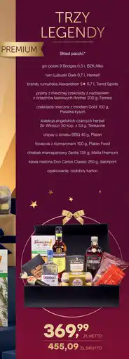 Makro Trzy legendy oferta