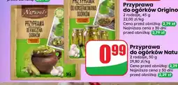 Dino Przyprawa do kwaszenia ogórków Natural oferta