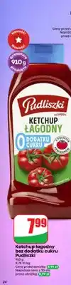 Dino Ketchup łagodny bez dodatku cukru Pudliszki oferta
