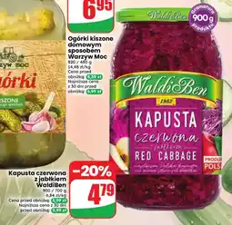 Dino Kapusta czerwona z jabłkiem WaldiBen oferta