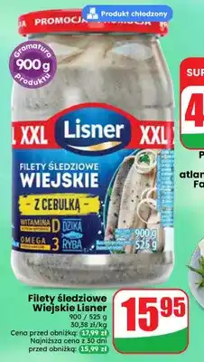 Dino Filety śledziowe Wiejskie Lisner oferta