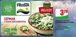 Dino Szpinak z sosem śmietanowym Frosta oferta