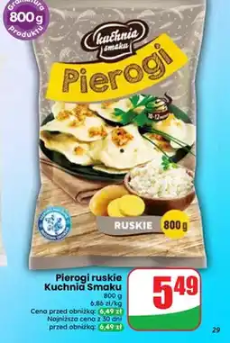 Dino Pierogi ruskie Kuchnia Smaku oferta