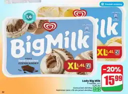 Dino Lody Big Milk śmietankowo-czekoladowe oferta