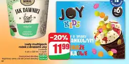Dino Lody 6-pak rożek z drażami Joy oferta