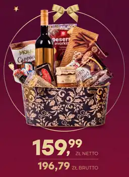 Makro Koszyk prezentowy oferta