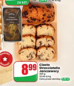 Dino Ciasto Stracciatella Janczewscy oferta
