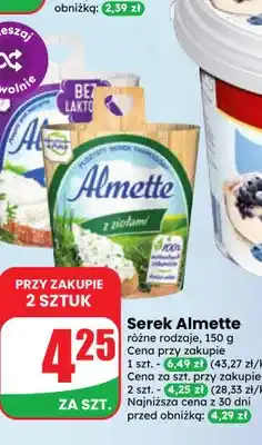 Dino Serek Almette z ziołami oferta