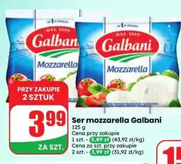 Dino Ser mozzarella Galbani oferta