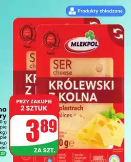 Dino Ser Królewski z Kolna w plastrach Mlekpol oferta