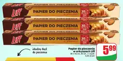 Dino Papier do pieczenia w arkuszach Liff oferta