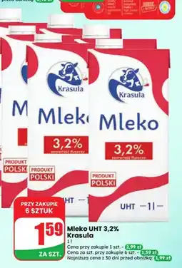 Dino Mleko UHT Krasula 3,2% oferta