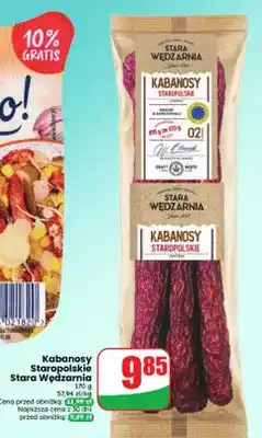 Dino Kabanosy Staropolskie Stara Wędzarnia oferta