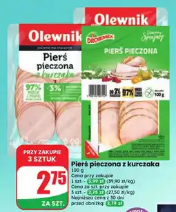 Dino Pierś pieczona z kurczaka Olewnik oferta