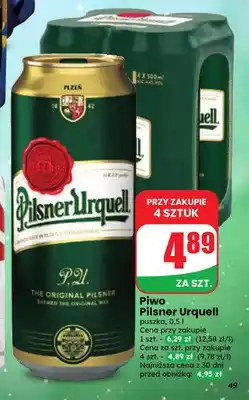 Dino Piwo Pilsner Urquell oferta