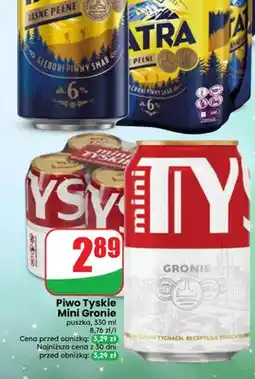 Dino Piwo Tyskie Mini Gronie oferta