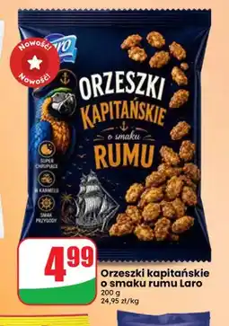 Dino Orzeszki kapitańskie o smaku rumu Laro oferta
