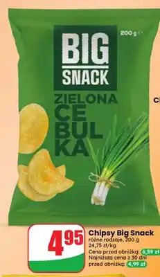 Dino Chipsy Big Snack oferta