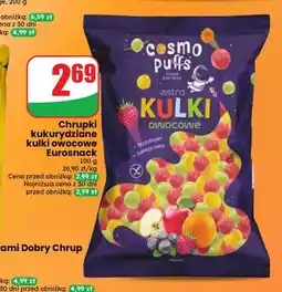 Dino Chrupki kukurydziane kulki owocowe Eurosnack oferta