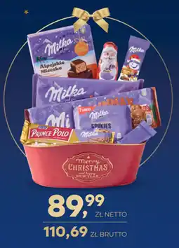 Makro Milka Świąteczny kosz oferta