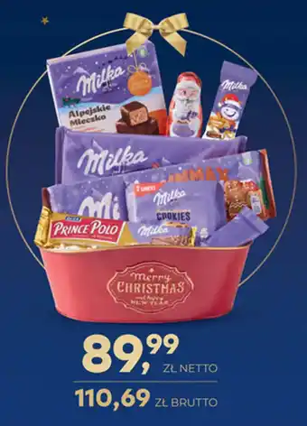 Milka Świąteczny kosz