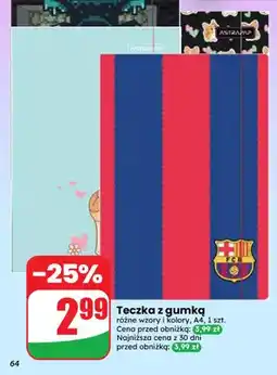 Dino Teczka z gumką A4 oferta