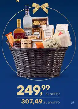Makro Koszyk prezentowy oferta