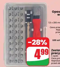 Dino Zestaw wkrętaków precyzyjnych 32w1 oferta