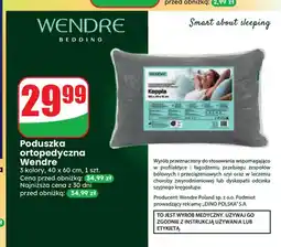 Dino Poduszka ortopedyczna Wendre 40x60 cm oferta