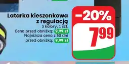 Dino Latarka kieszonkowa z regulacją oferta