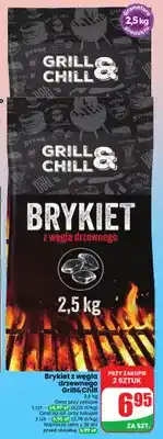 Dino Brykiet z węgla drzewnego Grill & Chill oferta