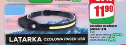 Dino Latarka czołowa pasek LED oferta