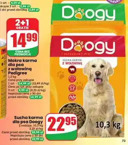Dino Sucha karma dla psa Doogy oferta