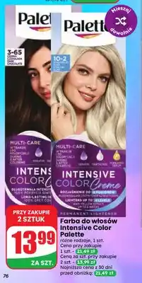 Dino Farba do włosów Intensive Color Palette 3-65 Ciemna Czekolada oferta
